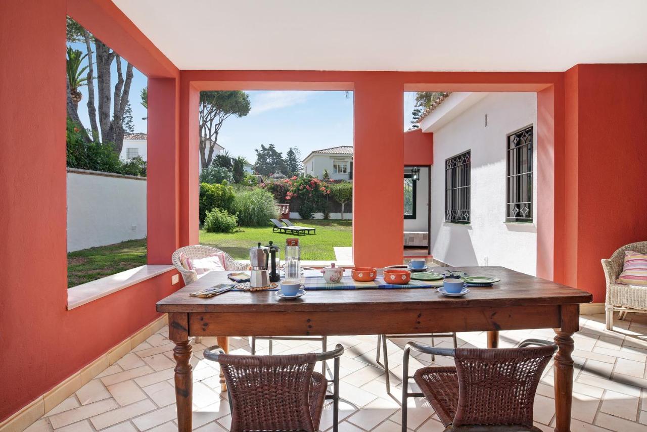Villa Sevilla Conil De La Frontera Extérieur photo