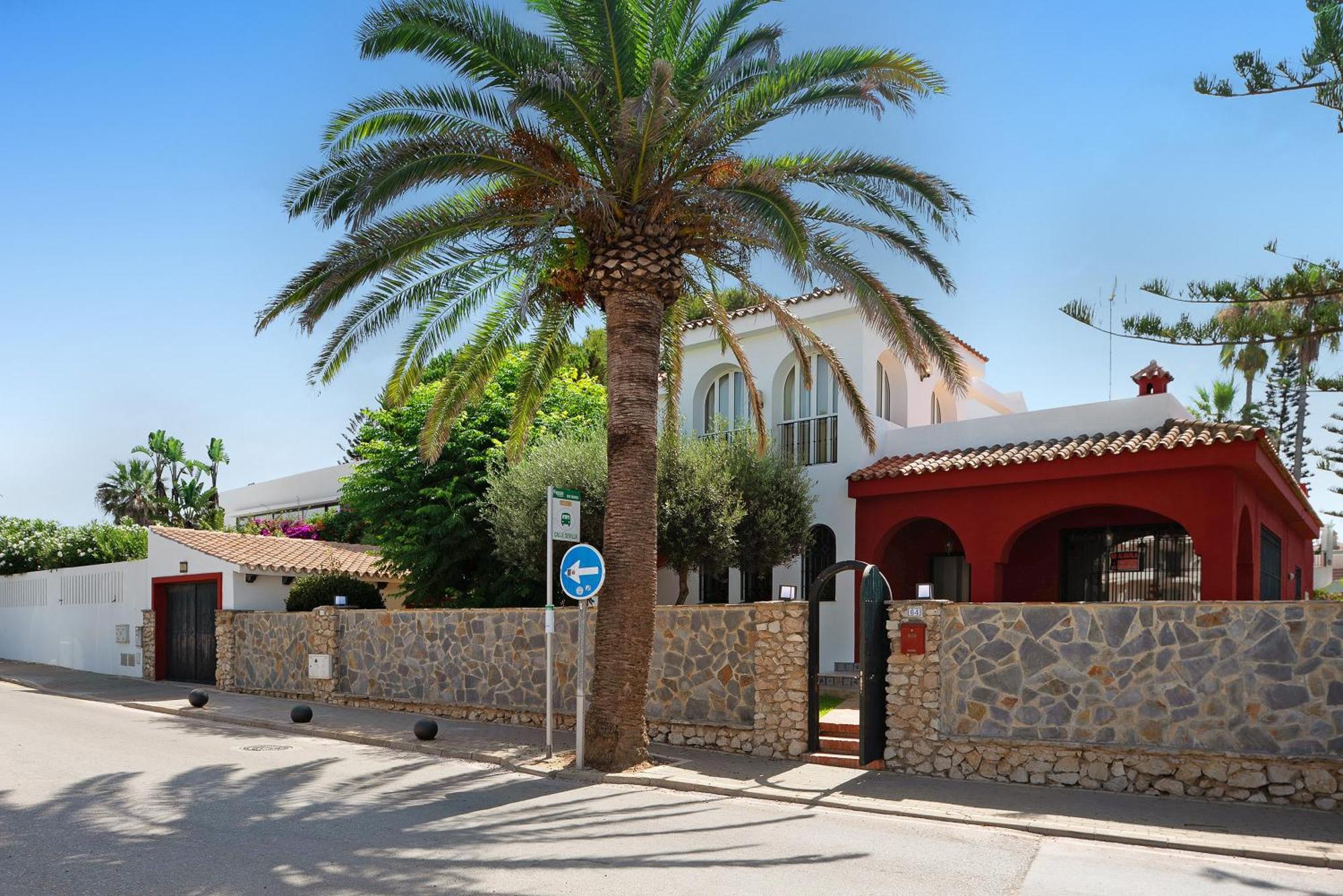 Villa Sevilla Conil De La Frontera Extérieur photo