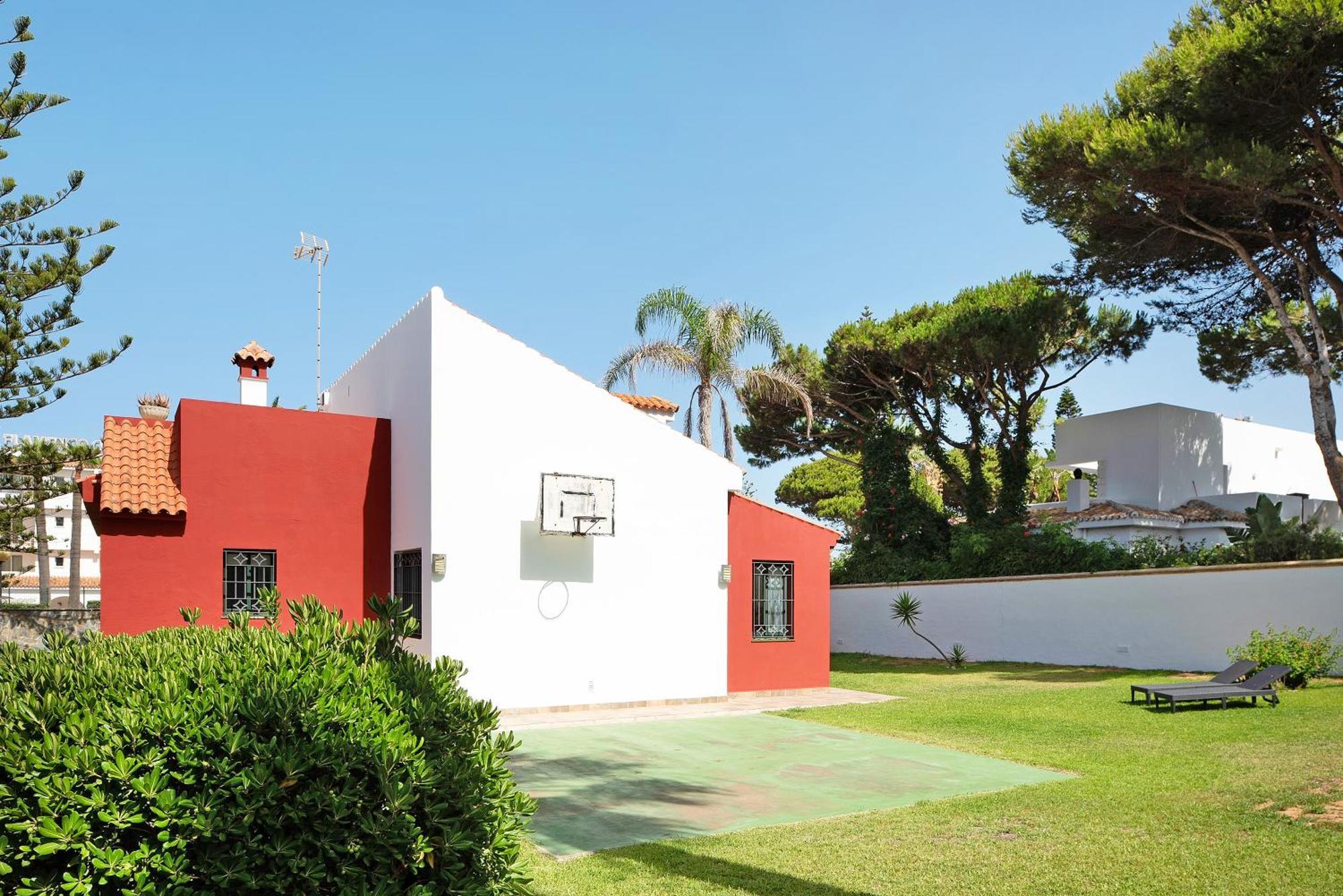 Villa Sevilla Conil De La Frontera Extérieur photo